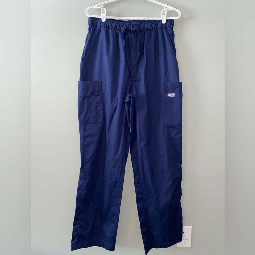 Cherokee Women’s Navy Blue Scrub Bottoms